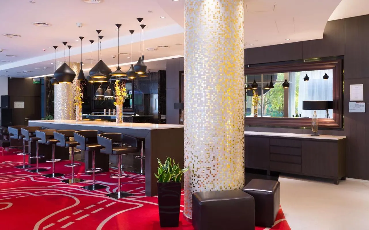 Radisson Blu Belorusskaya Hotel Moscow