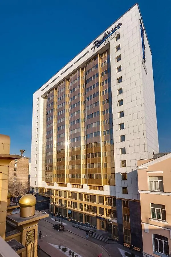 Radisson Blu Belorusskaya Hotel Moscow 4*,  Russia