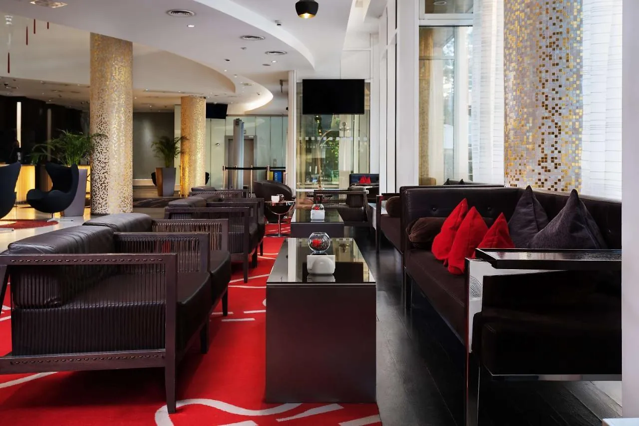 Radisson Blu Belorusskaya Hotel Moscow 4*,  Russia