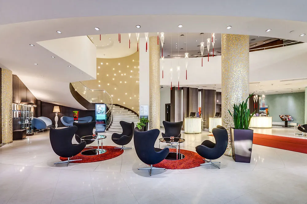 Radisson Blu Belorusskaya Hotel Moscow