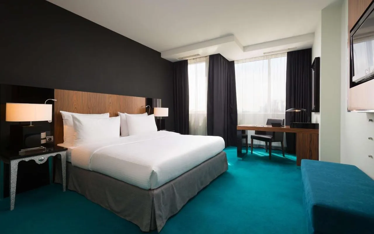 Radisson Blu Belorusskaya Hotel Moscow 4*,  Russia