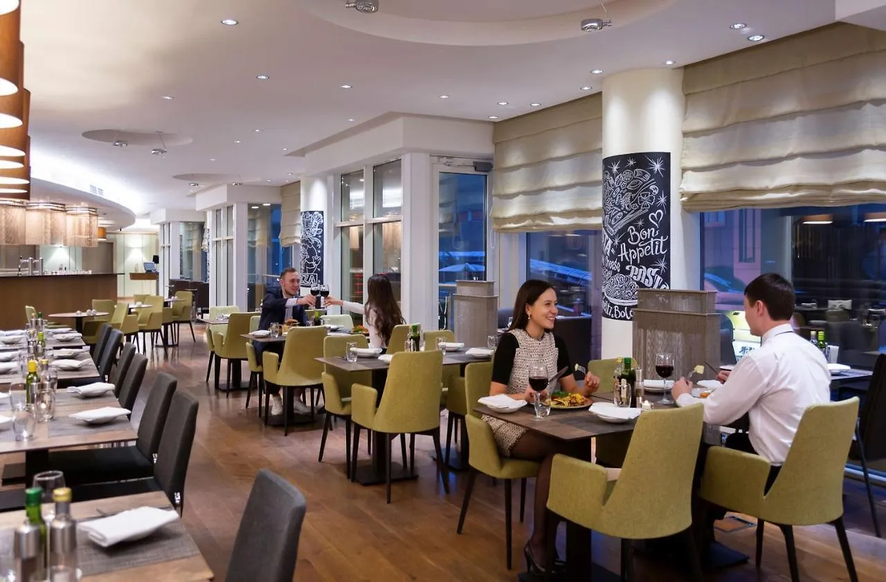 Radisson Blu Belorusskaya Hotel Moscow