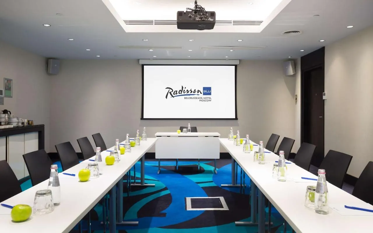 Radisson Blu Belorusskaya Hotel Moscow