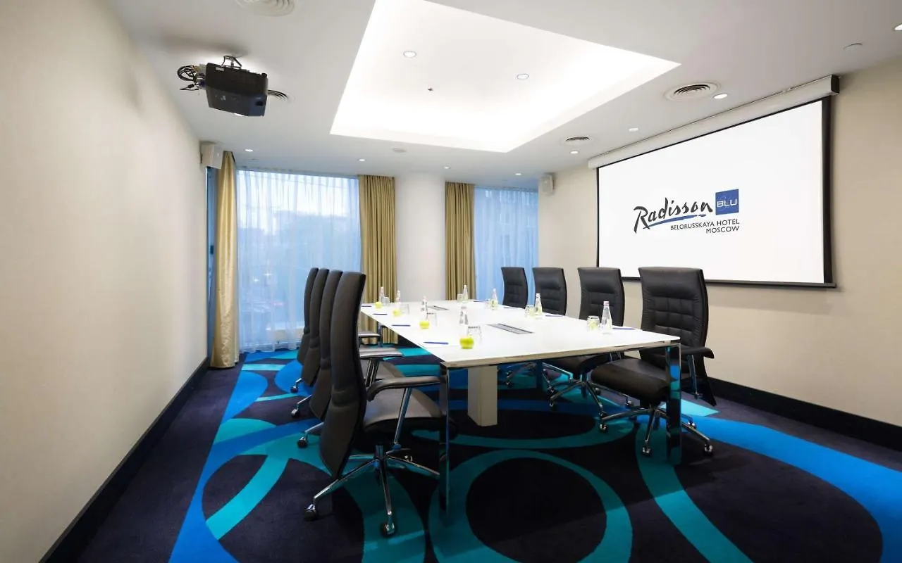 Radisson Blu Belorusskaya Hotel Moscow