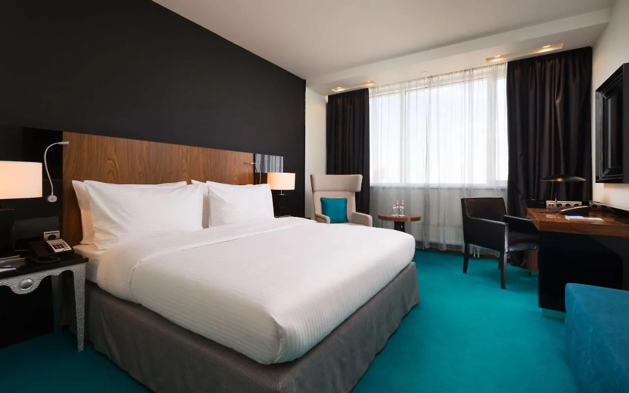 Radisson Blu Belorusskaya Hotel Moscow 4*,  Russia