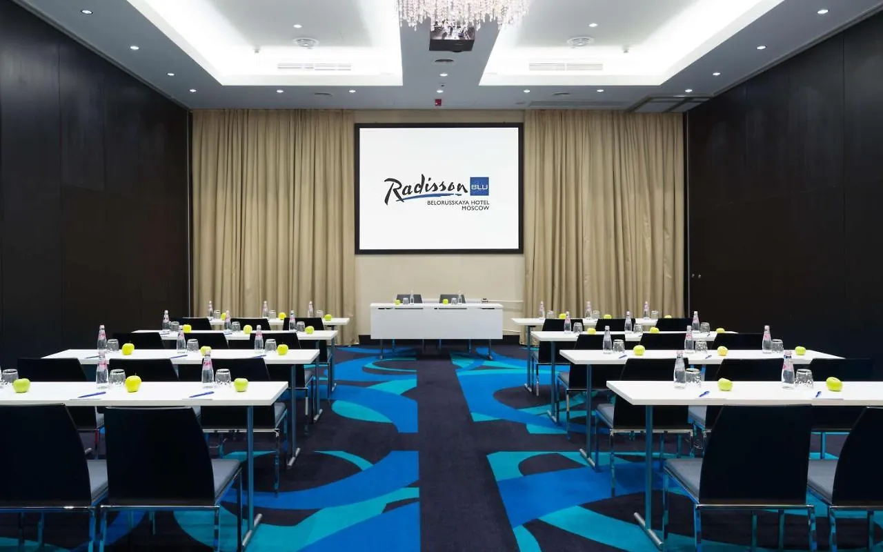 Radisson Blu Belorusskaya Hotel Moscow