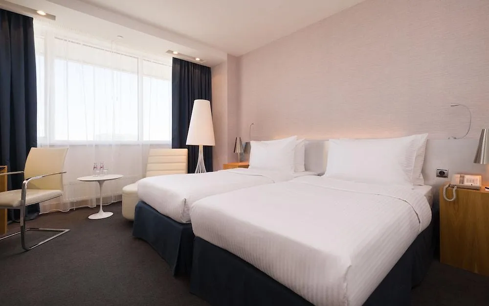 ****  Radisson Blu Belorusskaya Hotell Moskva Ryssland