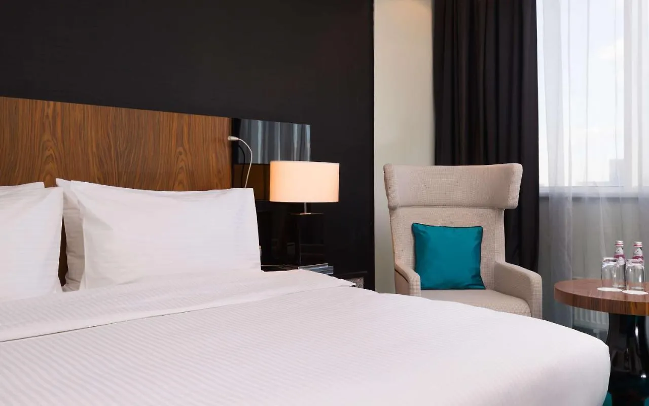 Radisson Blu Belorusskaya Hotell Moskva Ryssland